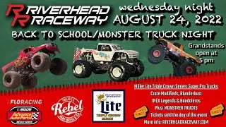 August 24, 2022 Qualifying and Heat Races