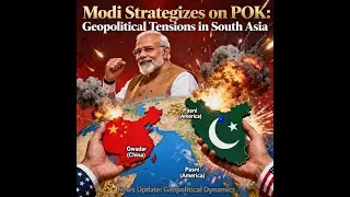 Modi ka POK Plan Ready? Gwadar China ka, Pasni America ka | Pakistan khud kiska? | Full Analysis