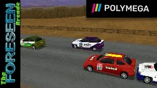 Polymega Gameplays - Ford Racing [PlayStation - PAL]