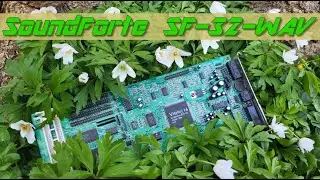 Soundforte SF32 WAV (ICS Wavefont) playing Warcraft II Orc Music