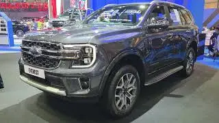 Ford Everest 2.0L Bi Turbo Titanium 4x4 10AT ราคา 1,917,000 บาท