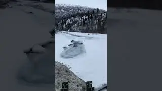 AMAZING  HUNTER CREEK RIVER || WINTER IN ALASKA   || PINAY LIFE USA