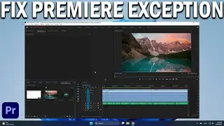 How To Fix A Low Level Exception Occurred in Adobe Premiere - Easy Fix