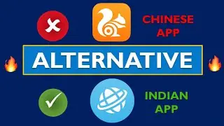 Chinese App Alternative 🔥🔥🔥 | Uc Browser Alternative | Best Browser | Uninstall Chinese Apps