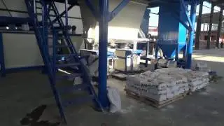 MG full automatic tile adhesive mortar plant