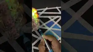 Holiday Night Ugly Art Color and chill session