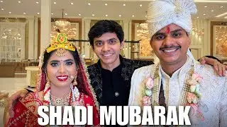 Didi aur Jeeja ji ki Shaadi 😍| VellaChirag #vlog
