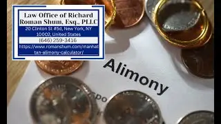 Alimony Calculator by Richard Shum, Divorce Attorney