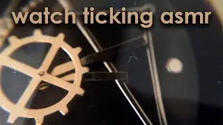TIME For Relaxation ⌚ (Watch Ticking ASMR)
