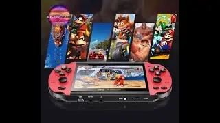 Multi 7 handheld retro game console