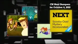 Заставки к предстоящим выпускам Cartoon Network от 4 октября 2010 года.