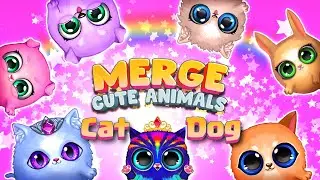 Merge Cute Animals: Животные 😻🐶 Все домашние животные