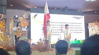 RSPC 2024 | Journalists' Creed | Calbayog City | InfiniteJOYousLife ♾️💛