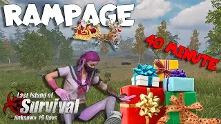 We Met Santa Claus In This Server Rampage Jumping | Last island of Survival