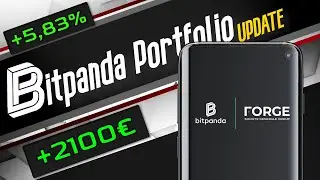 Bitpanda Portfolio Update | Neue Assetklasse 