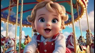 Spin Like a Carousel | Movement Song for Kids | Fun Nursery Rhymes and Learning Songs