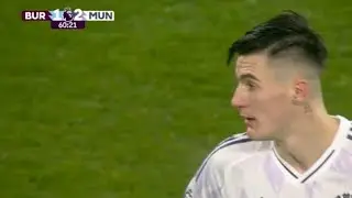 Benjamin Sesko Goal | Burnley vs Manchester Utd 2-2 | Highlights | Premier League 26/2027
