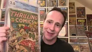 Pre-Atomic Age Comics, Who Buys Million $ Comics, & More | Viewer's Questions Answered