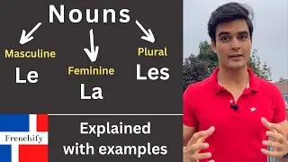 Le, La, Les in French- Definite articles explained