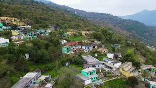 जखोली गाँव : आसमान से देखें नज़ारे #Jakholi #Drone video #devbhoomi