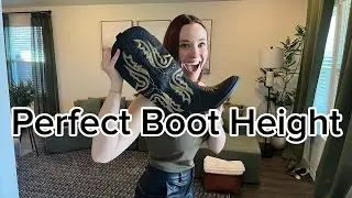 Amazon Finds: Cowgirl Footwear with Block Heel&mdash;Worth It? #ad