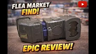 I Found This 2018 Batman Happy Meal Toy&hellip; 👀 Justice League Periscope Review