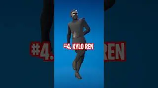 TOP 10 Most USED Star Wars Skins in Fortnite!