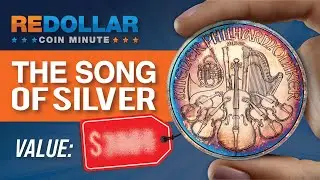 This Band Uses Silver Bullion as Merch?! Austrian Philharmonic Value & Facts | reDollar Coin Minute