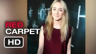 The Host Premiere Red Carpet - Saoirse Ronan, Diane Kruger