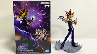 YU-GI-OH DARK YUGI Senko zekkei Figure | Unboxing & Details