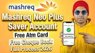 Open Mashreq NEO PLUS Saver Account 2026 | High Interest & Zero Monthly Fees