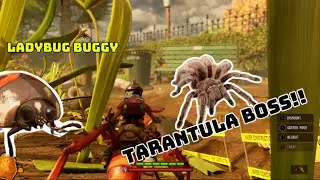LadyBug Buggy & Tarantual Boss Coming: Grounded 2 Roadmap Breakdown