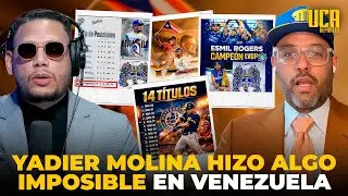LVBP: YADIER MOLINA HIZO LO IMPOSIBLE EN VENEZUELA, NAVEGANTES DEL MAGALLANES CAMPEONES 
