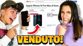HO VENDUTO il TELEFONO di MIA SORELLA ONLINE!
