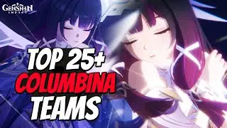 Destroy Everything With These Top 25+ BEST Columbina Teams (F2P & Invested) | Genshin Impact Luna IV