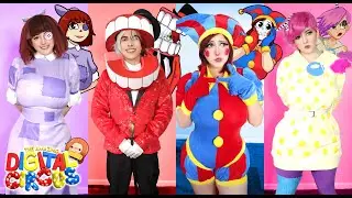 THE AMAZING DIGITAL CIRCUS: COSPLAY COMPILATION | JocyCosplay - OtraVezLunesShow