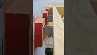 Установлены кронштейны для палубы Maine