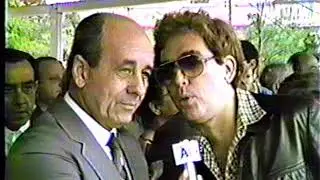 Festa de Alegre/ES, 1984. Desfile da cidade.