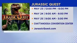 3 Plus Your Fun- Jurassic Quest
