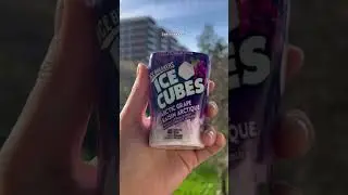 Ice cube candy ASMR #shorts #asmr #sound