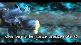 Valoran Rap Battles - Warwick vs. Shaco