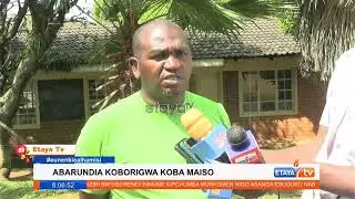 West Mugirango MP hopeful Rodgers Moturi urges drivers to be vigilant on the road