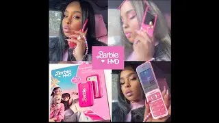 BARBIE HMD PHONE UNBOXING 💖🎀