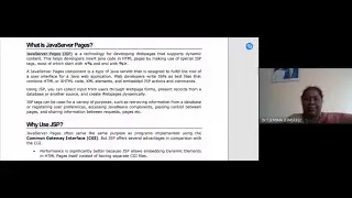 JSP installation and basic program