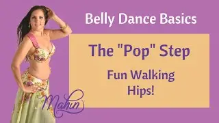 ⭐ Belly Dance Hip Walk 