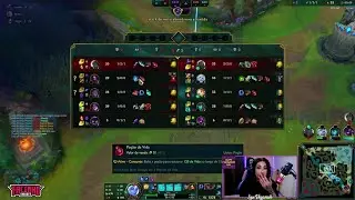 Lux Veganah mandando a real pra Riot Gomes