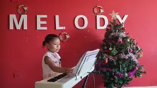 Jazmin - Pre kinder de piano - Examen 1