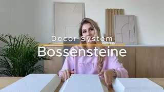 Bossensteine von Decor System  #fassadenstuck #au&szlig;enstuck