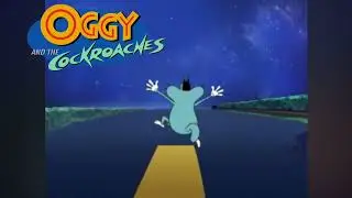 (Reupload) Oggy And The Cockroaches OST - Oggy And The Giant Roaches Oggy Runs Away Theme