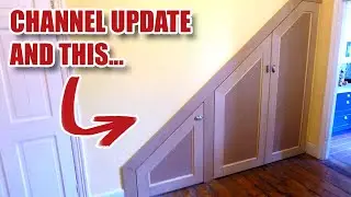 Notes from a Small Workshop - Woodworking Vlog (July 2018)